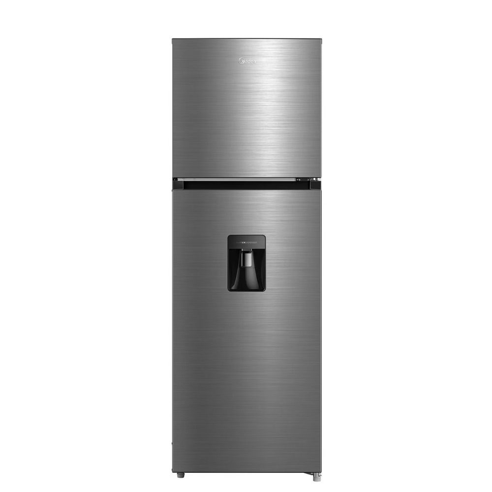 MDRT385MTR46PEW - Refrigeradora 263L 2 Puertas C/Dispensador Inox Midea