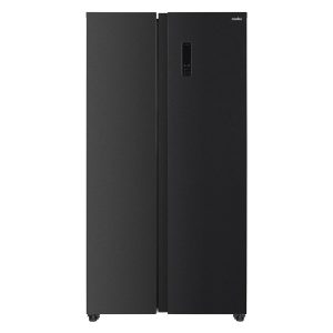 MSD480LPRPS0 - Refrigerador Side by Side No Frost 436 litros Netos Black Steel Mabe