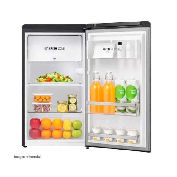 RI-109N - Frigobar Negro Defrost 90Lt Indurama - Imagen 3