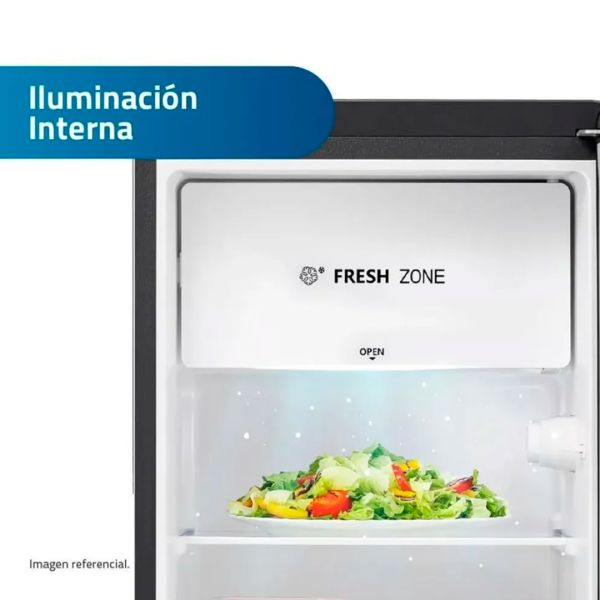 RI-109N - Frigobar Negro Defrost 90Lt Indurama - Imagen 4