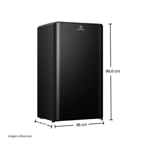 RI-109N - Frigobar Negro Defrost 90Lt Indurama - Imagen 6
