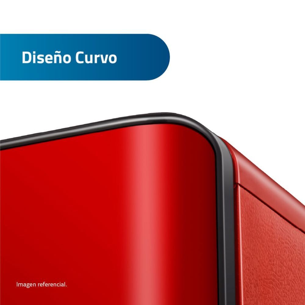 RI-109R - Frigobar Rojo Defrost 90Lt Indurama - Imagen 5
