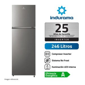 RI-389I - Refrigeradora No Frost Croma 246L Indurama
