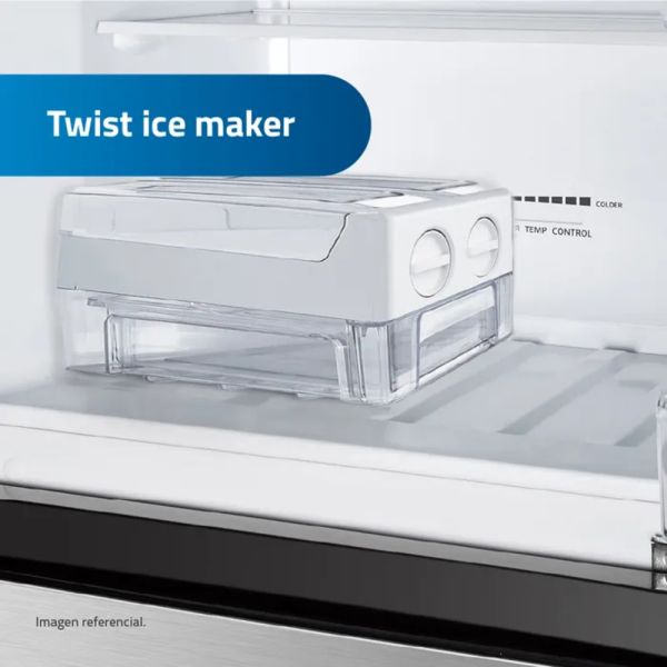 RI-389I - Refrigeradora No Frost Croma 246L Indurama - Imagen 6