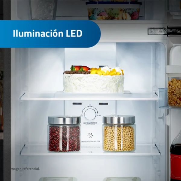 RI-389I - Refrigeradora No Frost Croma 246L Indurama - Imagen 5