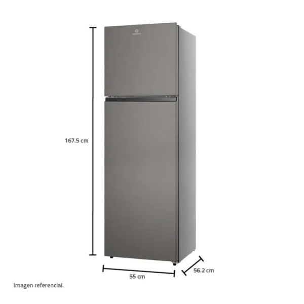 RI-389I - Refrigeradora No Frost Croma 246L Indurama - Imagen 2