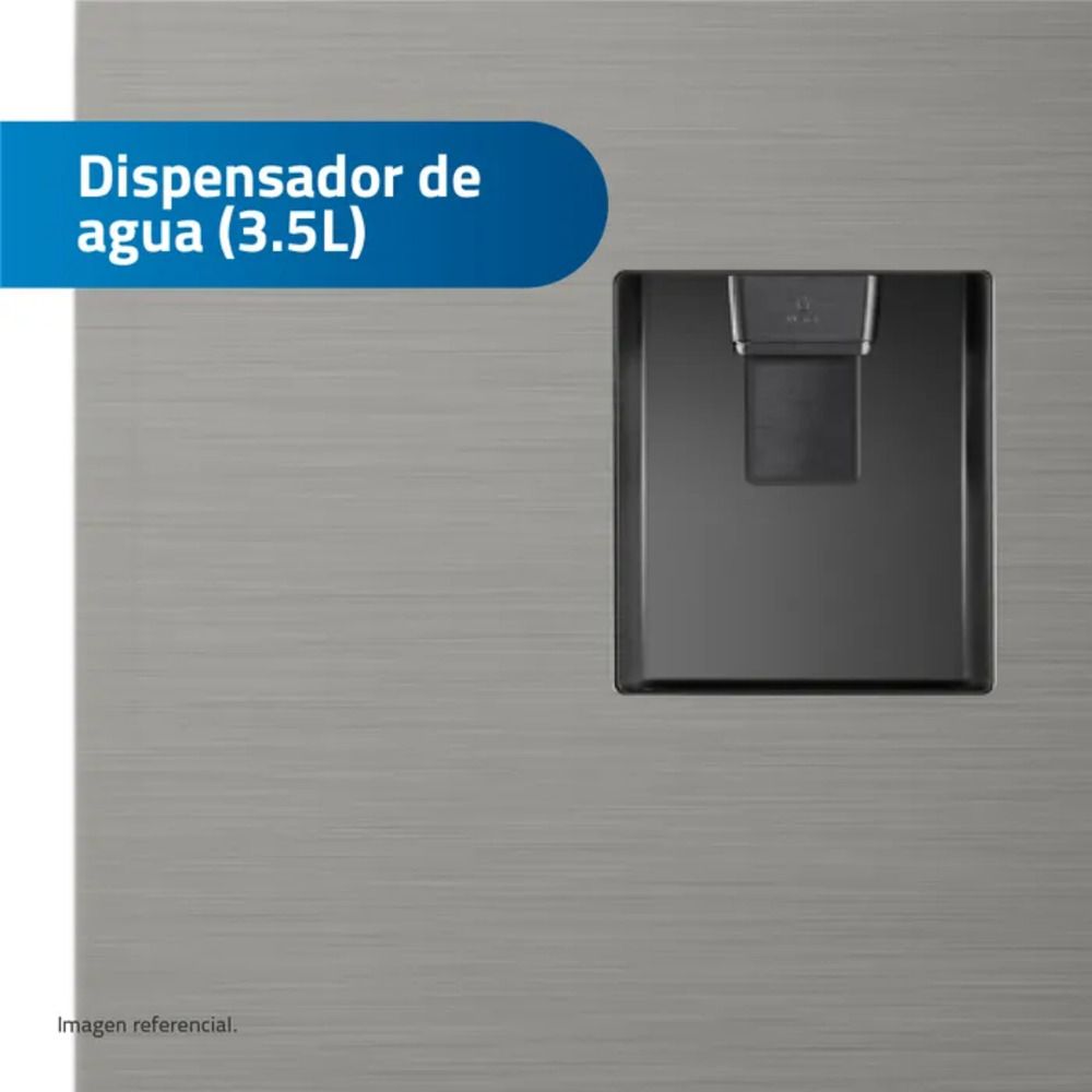 RI-469DI - Refrigeradora Croma 379Lt C/Dispensador Indurama - Imagen 2
