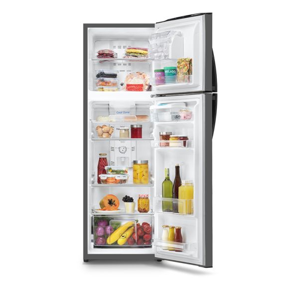 RMA255FYPG - Refrigeradora 250Lt C/Dispensador Grafito No Frost Mabe - Imagen 2