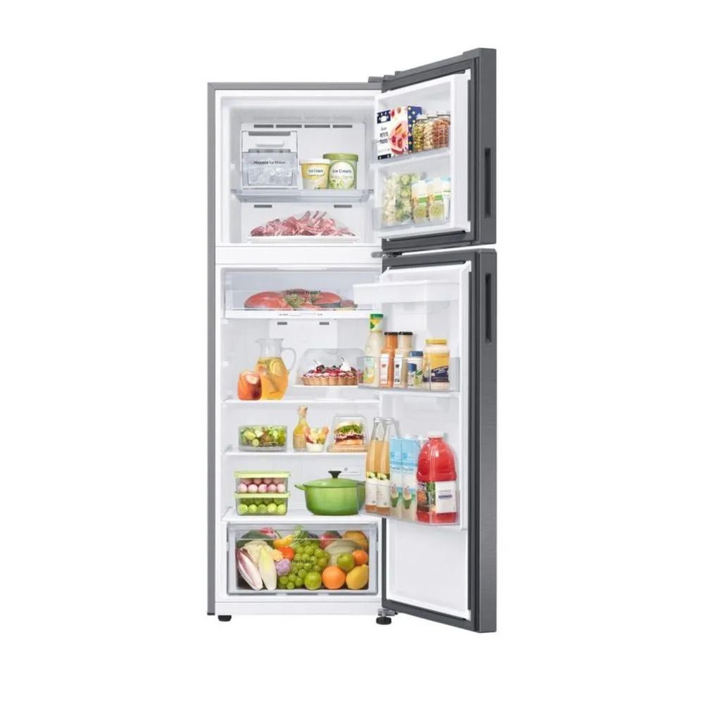 RT35DG5720S9PE - Refrigeradora Top Mount Freezer 341Lt Silver C/Dispensador Samsung - Imagen 4