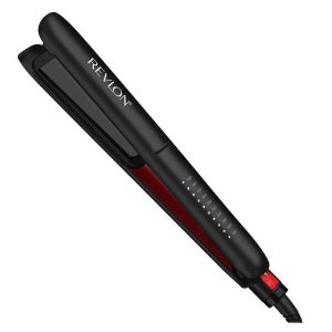 RVST2211N1 - Alisadora De Cabello Smoothstay Con Aceite De Coco Negro Revlon