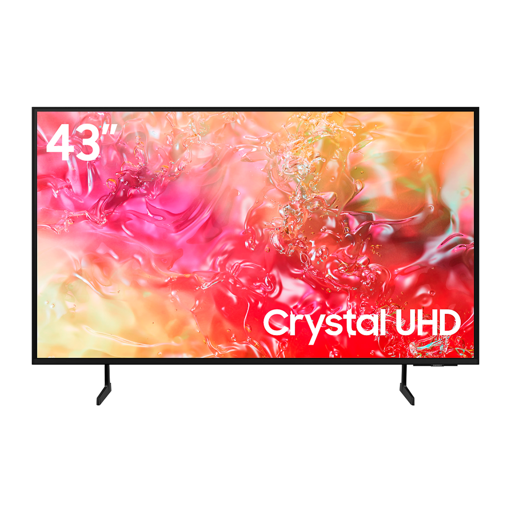 UN43DU7000GXPE - Televisor Led Uhd 4K Smart Crystal Tizen OS 43" Samsung