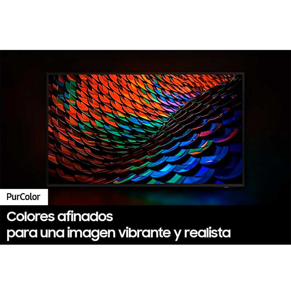 UN43DU7000GXPE - Televisor Led Uhd 4K Smart Crystal Tizen OS 43" Samsung - Imagen 4