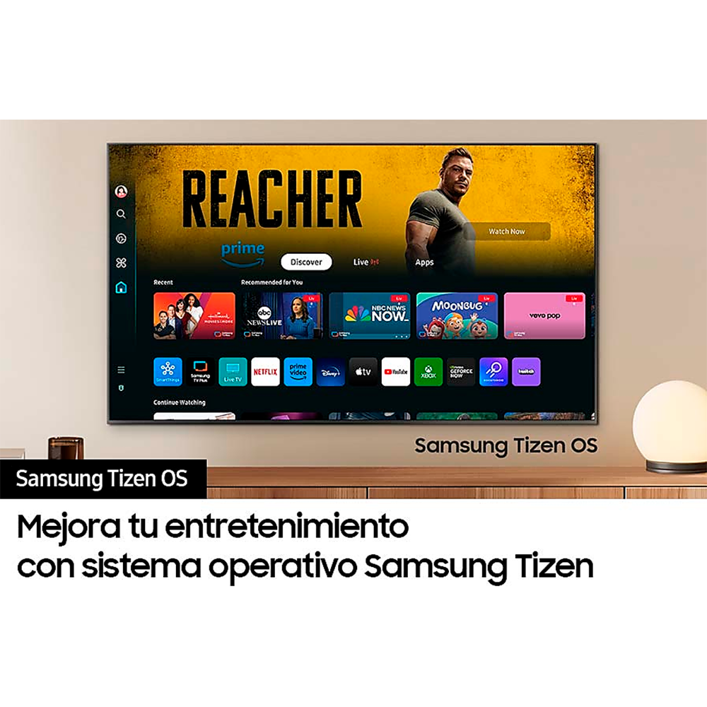 UN43DU7000GXPE - Televisor Led Uhd 4K Smart Crystal Tizen OS 43" Samsung - Imagen 5