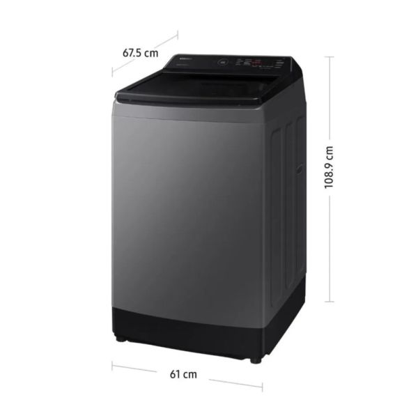 WA15CG5441BDPE - Lavadora Automática Tecnología EcoBubble Gris 15Kg Samsung - Imagen 2