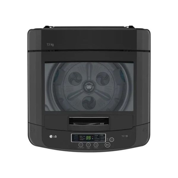 WT13BPBK - Lavadora Automática Tecnología Smart Invert Turbo Drum Negro 13Kg LG - Imagen 4