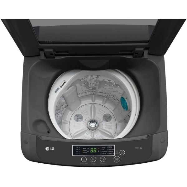 WT13BPBK - Lavadora Automática Tecnología Smart Invert Turbo Drum Negro 13Kg LG - Imagen 3