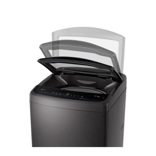 WT19BVTB - Lavadora Automática Carga Superior Con TurboDrum™, Negro Claro 19Kg Lg - Imagen 4