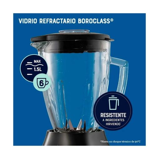 Añadir a la lista de deseos Licuadora Oster® con tecnología reversible 3 velocidades más pulso BLSTPEG CRT - Imagen 2