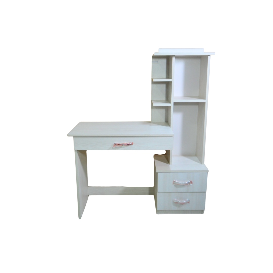 ESCRITORIO MELAMINE 1M MOD.L C/LIBRERO