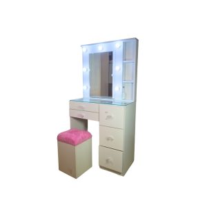 TOCADOR MELAMINE HOLLY 80CM C/FOCOS