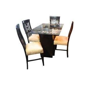 COMEDOR BASTIDOR X4 SILLAS CAMELLL