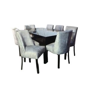 JUEGO DE COMEDOR BOOM - PARAFINICO X6 - MESA PARAFINICO