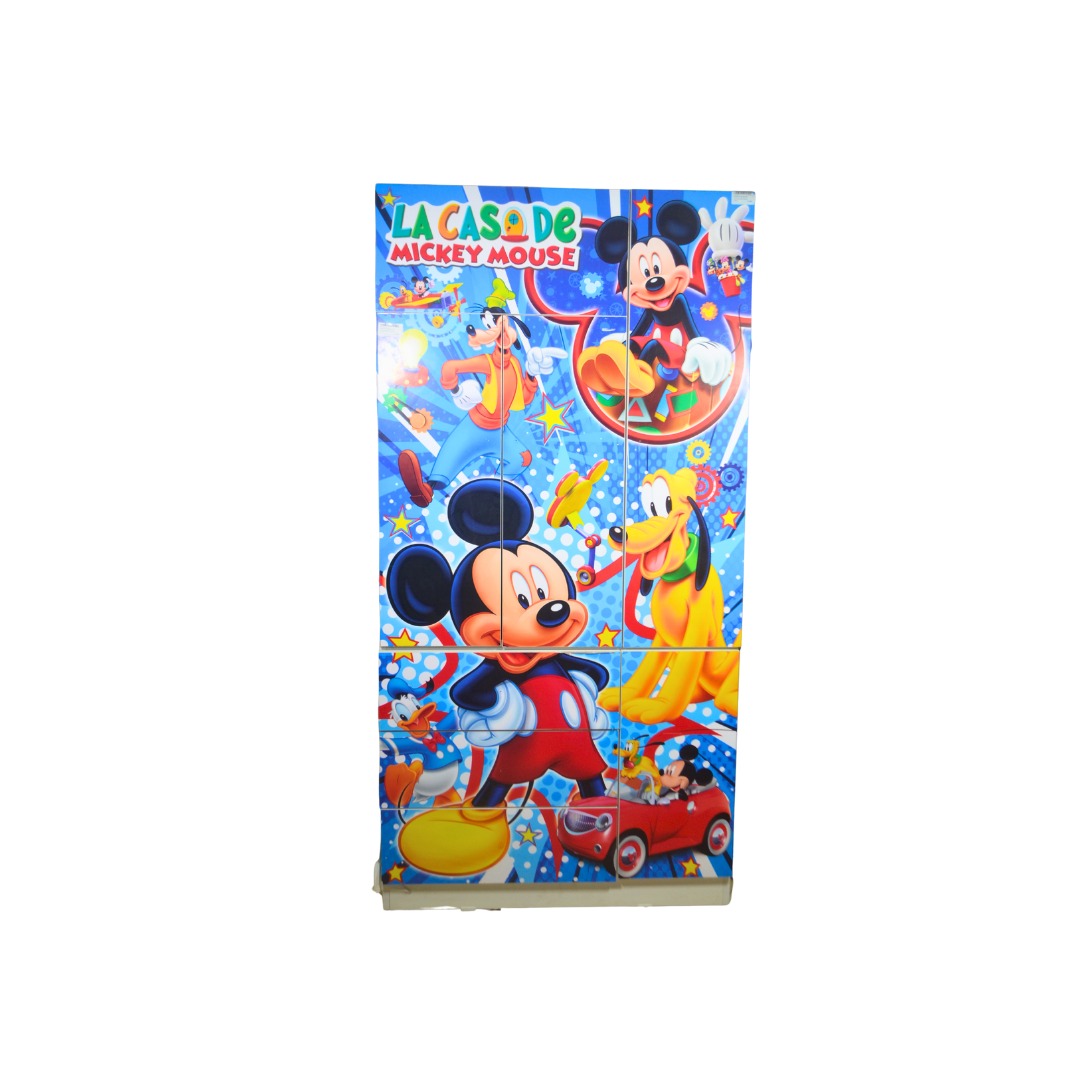 ROPERO MELAMINE CALCOMANIA 90CM STANDARD (DISEÑOS NIÑOS C/SABANERA)