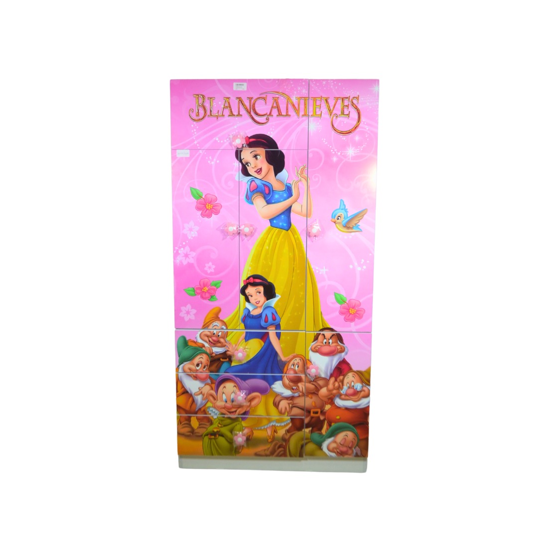 ROPERO MELAMINE CALCOMANIA 90CM STANDARD (DISEÑOS NIÑOS C/SABANERA) - Imagen 2