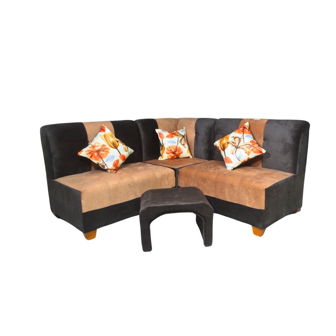 SOFA MODULAR 3PIEZAS C/MESA CENTRO - VATICANITO - Imagen 3