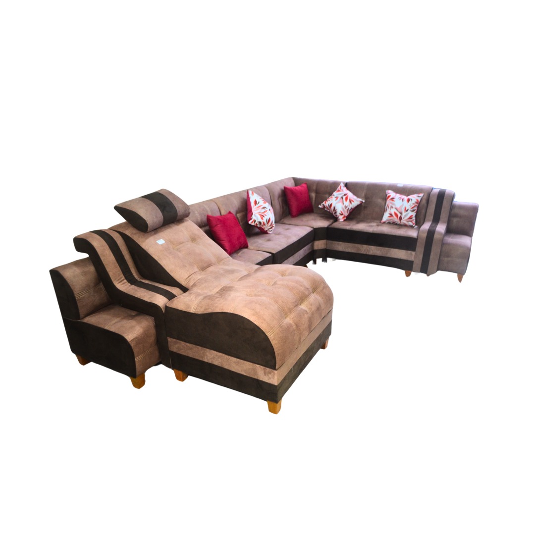 SOFA SECCIONAL BUS CAMA O TOBOGAN 10 PIEZAS - GRANADA - Imagen 4