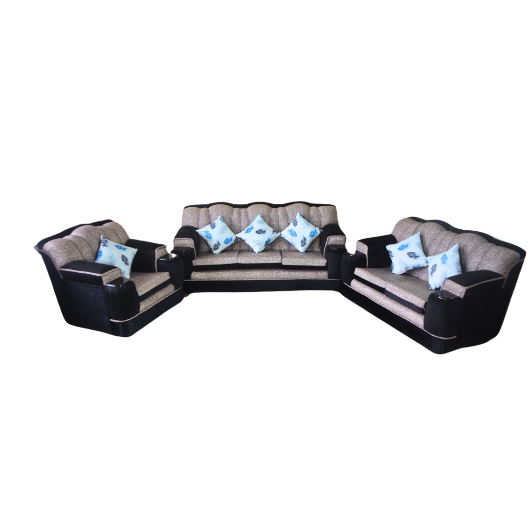 JUEGO DE SALA 3X2X1 COPERO FIJO - JERUSALEN