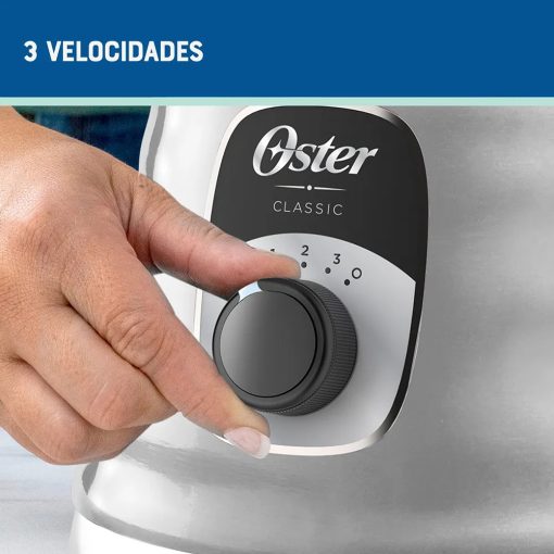 Licuadora Clásica Oster de 3 velocidades BLST4655 053 - Imagen 4