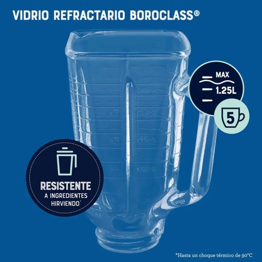 Licuadora Clásica Oster de 3 velocidades BLST4655 053 - Imagen 3
