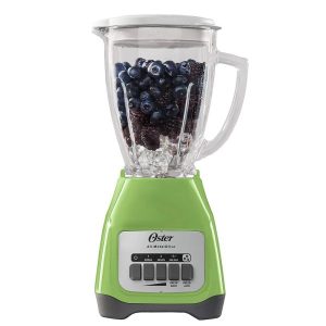 BLSTKAG KPB - Licuadora 550W 2V Vaso De Vidrio 1.5Lts Kiwi Oster