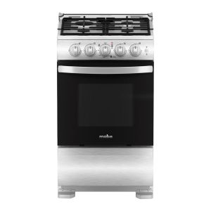 CMP5140FX1 - Cocina de Piso a Gas 52 cm Inox Mabe