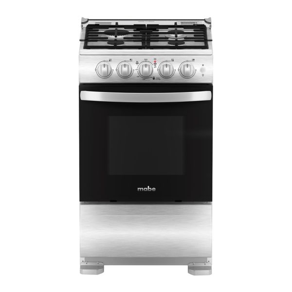 CMP5140FX1 - Cocina de Piso a Gas 52 cm Inox Mabe