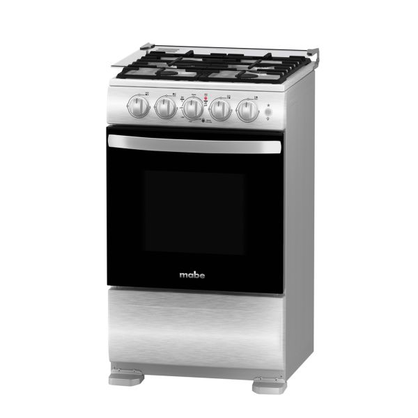 CMP5140FX1 - Cocina de Piso a Gas 52 cm Inox Mabe - Imagen 4