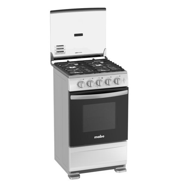 EMP5120GP2 - Cocina De Pie 1 Horno 4 Hornillas Grafito 52Cm Mabe - Imagen 3