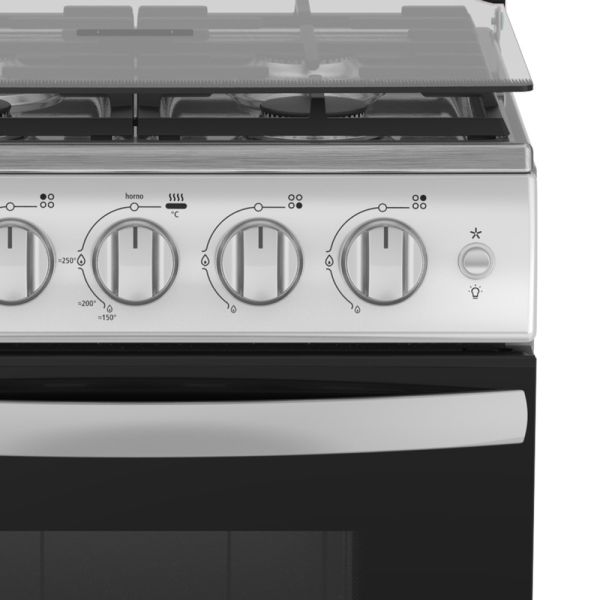 EMP5120GP2 - Cocina De Pie 1 Horno 4 Hornillas Grafito 52Cm Mabe - Imagen 5