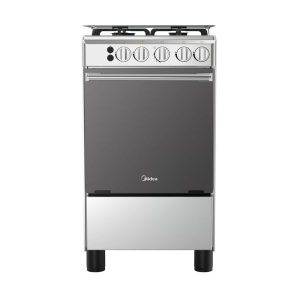 MGS20F0LJAGG-PE - Cocina De Pie 1 Horno 4 Hornillas, Puerta Espejo 20" Midea