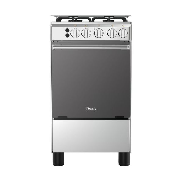 MGS20F0LJAGG-PE - Cocina De Pie 1 Horno 4 Hornillas, Puerta Espejo 20" Midea