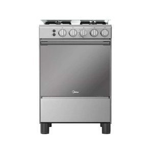 MGS24FS2LAAMB-PE - Cocina De Pie 1 Horno 4 Hornillas Gris 24" Midea
