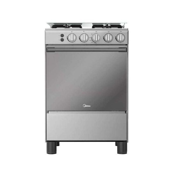 MGS24FS2LAAMB-PE - Cocina De Pie 1 Horno 4 Hornillas Gris 24" Midea