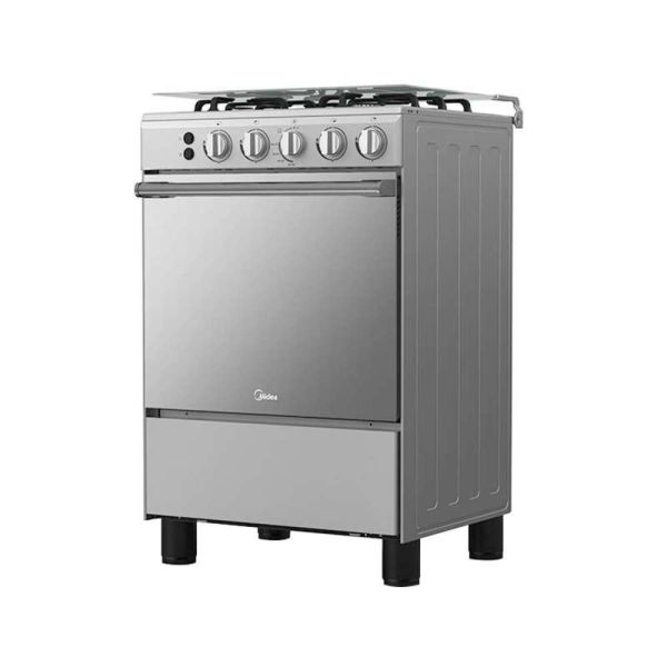 MGS24FS2LAAMB-PE - Cocina De Pie 1 Horno 4 Hornillas Gris 24" Midea - Imagen 4