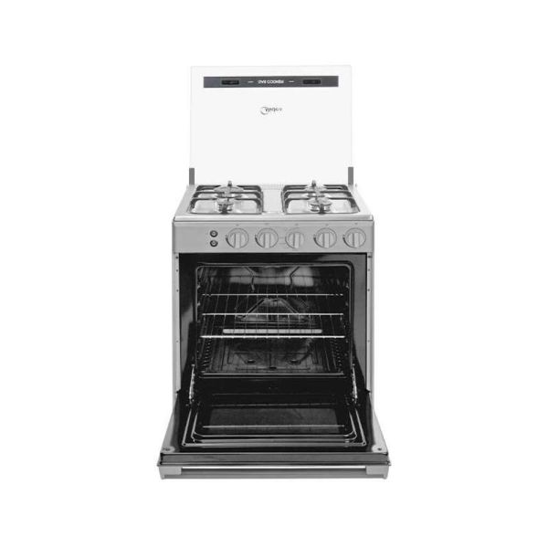 MGS24FS2LAAMB-PE - Cocina De Pie 1 Horno 4 Hornillas Gris 24" Midea - Imagen 3