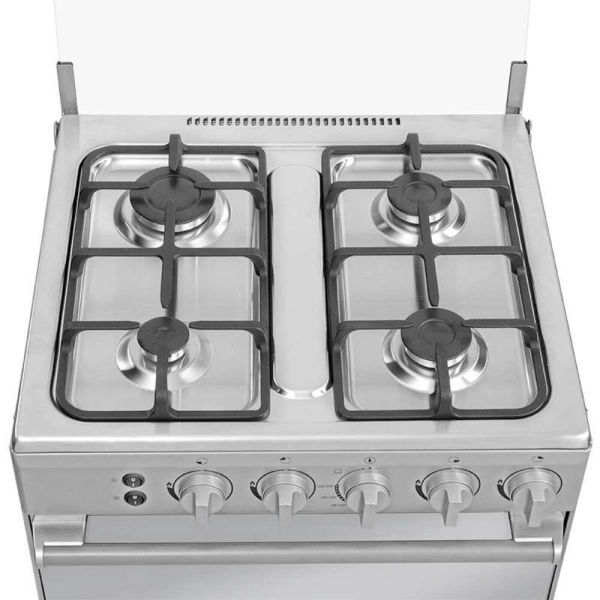 MGS24FS2LAAMB-PE - Cocina De Pie 1 Horno 4 Hornillas Gris 24" Midea - Imagen 2