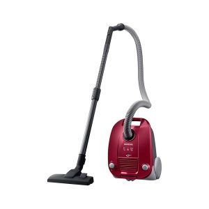 VCC4190V3E/XZS - Aspiradora de Arrastre, 370W de Poder de Succión, Vino Rubí Samsung