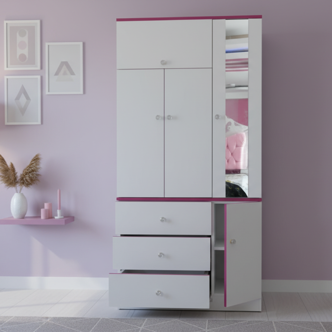 ROPERO MELAMINE 90CM STANDAR