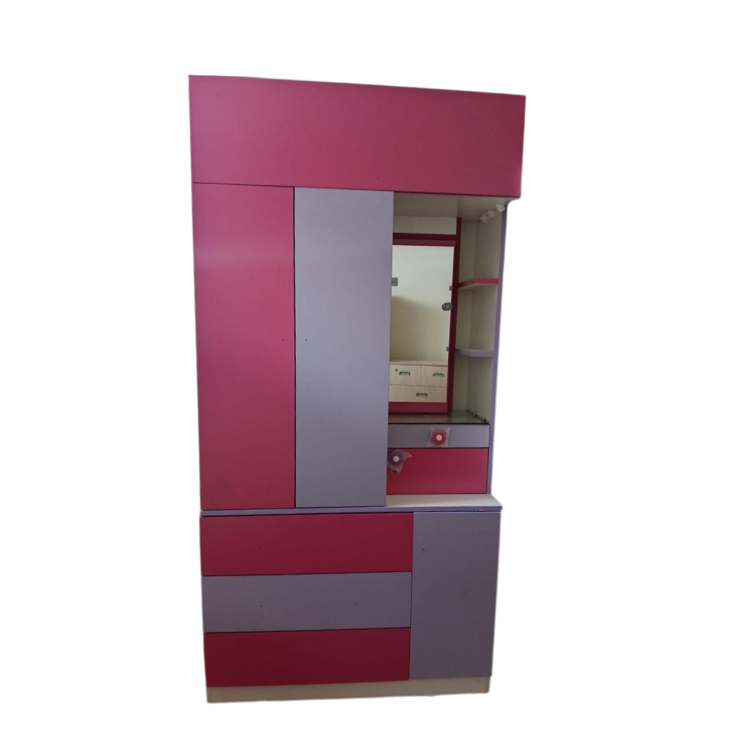 ROPERO MELAMINE 1.00M CON ESQUINERO - Imagen 3