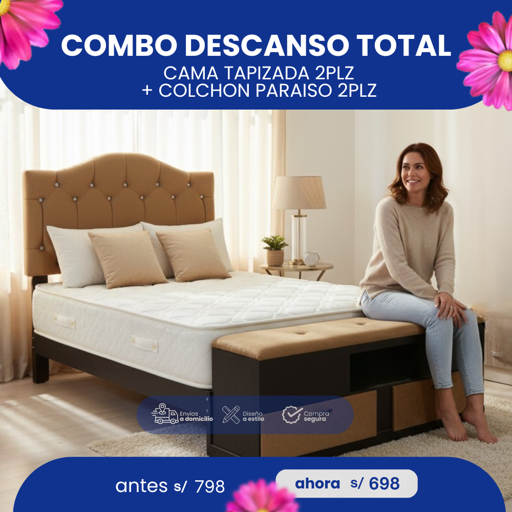 COMBO DESCANSO TOTAL